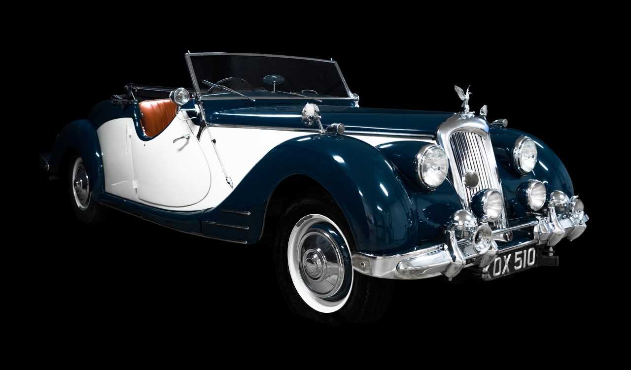 1950 Riley Rma Lot 294 - 1950 Riley RMC (2.5 litre)