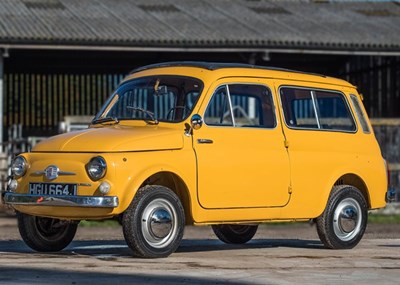 Lot 202 - 1980 Fiat  126