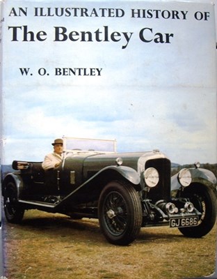 Lot 145 - The illustrated history of Bentley cars