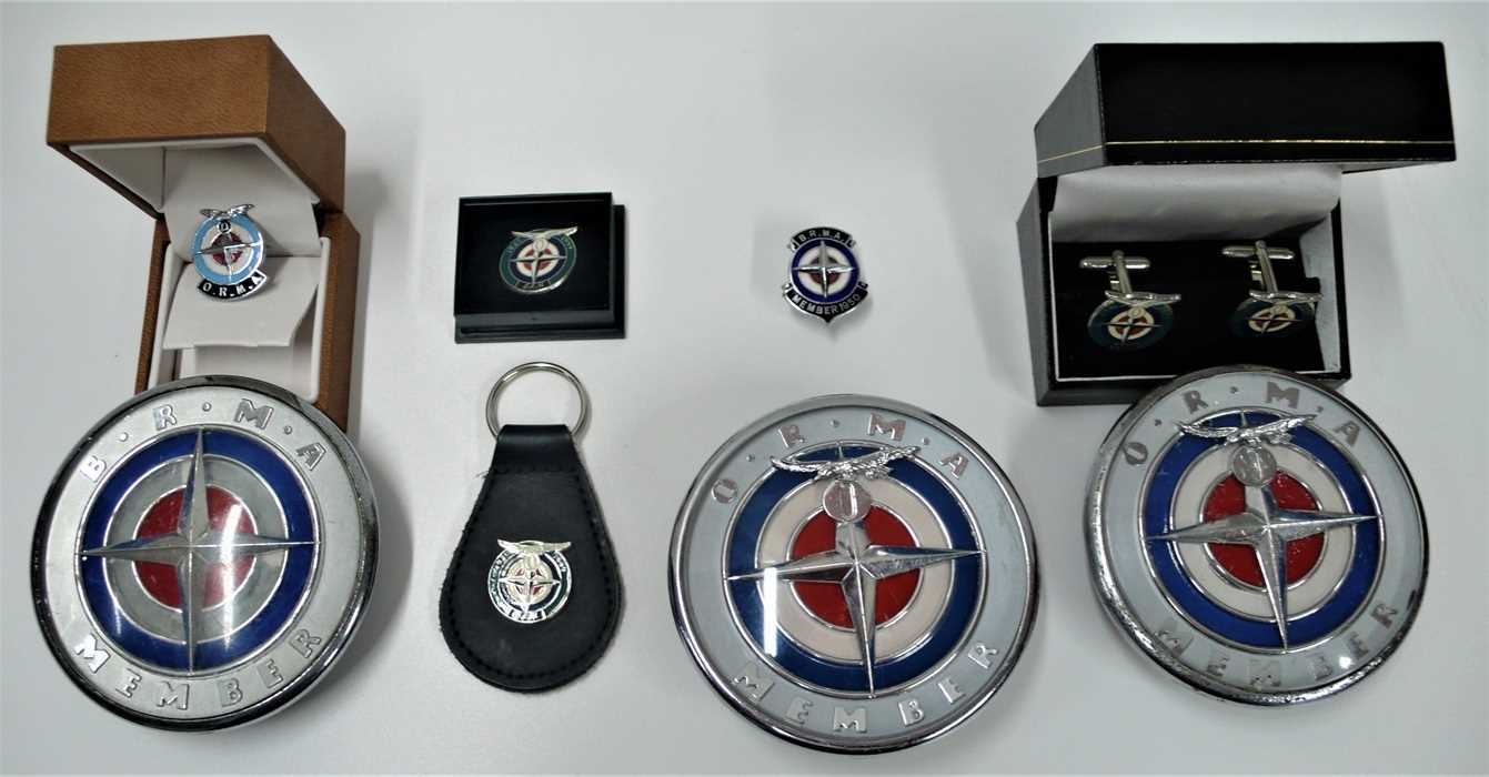 Lot 31 - Three early motoring badges