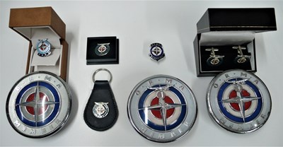 Lot 31 - Three early motoring badges