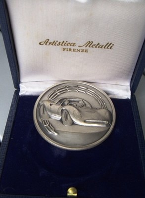 Lot 90 - Mille Miglia entrant’s medal
