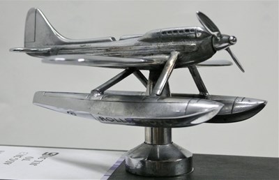 Lot 63 - A very good 1950s/60s Mercedes Benz decanter