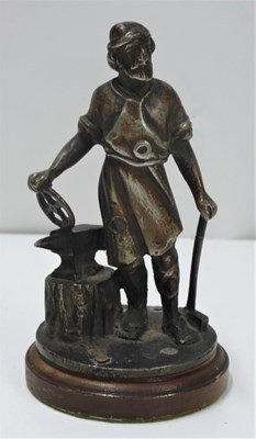 Lot 72 - A wonderful bronze motor mascot