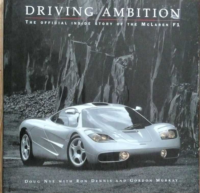 Lot 103 - A very rare McLaren F1 road car launch brochure