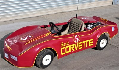 Lot 105 - An Austin J40 pedal car