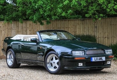 Lot 214 - 1994 Aston Martin Virage 'Widebody' Volante (6.3 litre)