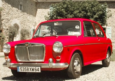 Lot 237 - 1969 MG 1300 Mk. II Coupé