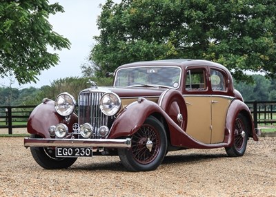 Lot 209 - 1937 Jaguar SS Saloon (2½ litre)