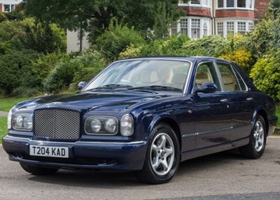 Lot 222 - 1999 Bentley  Arnage Green Label