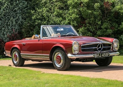 Lot 221 - 1968 Mercedes-Benz  250 SL Roadster