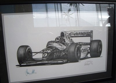 Lot 194 - Damon Hill driving a Williams F1