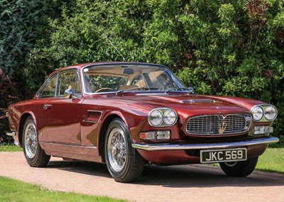 Lot 203 - 1966 Maserati Sebring Series II by Vignale