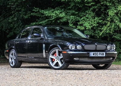 Lot 251 - 2006 Jaguar  XJR Portfolio