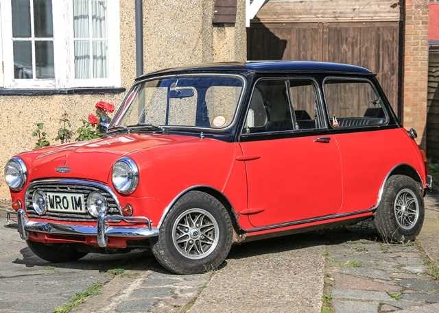Click for high resolution Lot 175 - 1974 Austin Mini to Cooper S Specification
