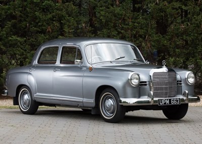 Lot 225 - 1961 Mercedes-Benz 190B Saloon