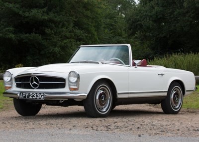 Lot 219 - 1969 Mercedes-Benz  280 SL Roadster