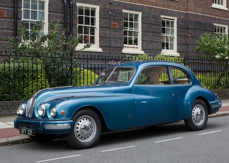 Lot 217 - 1954 Bristol 403