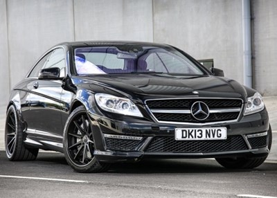 Lot 199 - 2013 Mercedes-Benz CL 63 AMG