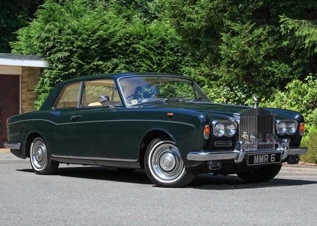 Lot 143 - 1967 Rolls-Royce Two Door Mulliner Park Ward