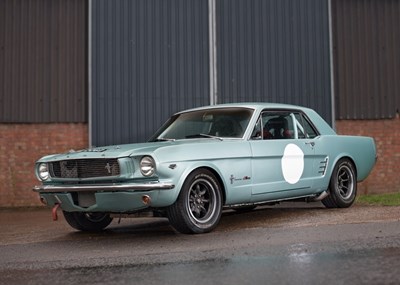 Lot 137 - 1966 Ford Mustang Notchback