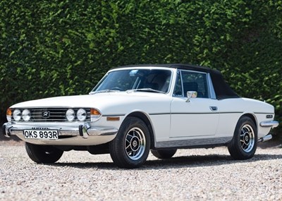 Lot 234 - 1977 Triumph  Stag