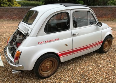 Lot 134 - 1974 Fiat Abarth 595