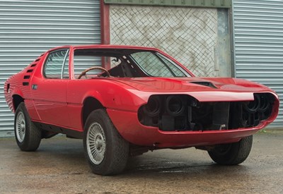 Lot 132 - 1975 Alfa Romeo Montreal (Rolling restoration)