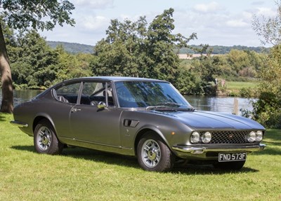 Lot 220 - 1967 Fiat Dino Coupé by Bertone