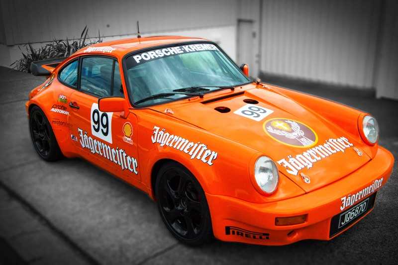 Click for high resolution Lot 167 - 1980 Porsche 911/934 'Jagermeister' Tribute