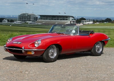 Lot 202 - 1968 Jaguar E-Type Series I 1/2 Roadster (4.2 litre)