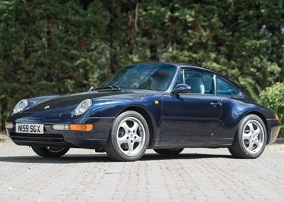 Lot 205 - 1995 Porsche  911/993 Carrera 2