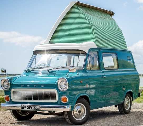 Click for high resolution Lot 140 - 1974 Ford Transit Dormobile Mk. I