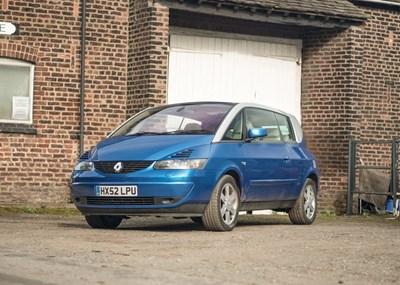 Lot 261 - 2002 Renault Avantime Privilege