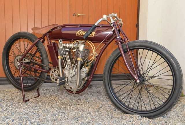 Aft Supertwins American Flat Tracker Indian Flat Track Bike Lot 106