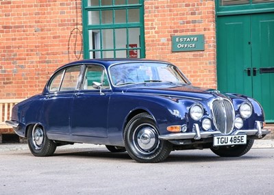 Lot 227 - 1967 Jaguar S-Type (3.8 litre)