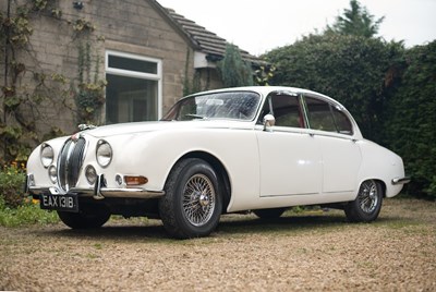 Lot 243 - 1964 Jaguar S-Type Saloon (4.2 litre)