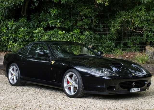 Click for high resolution Lot 173 - 2003 Ferrari 575M Maranello F1 'Fiorano'