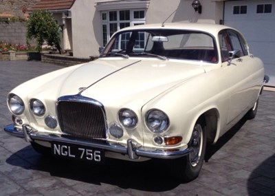Lot 188 - 1963 Jaguar Mk. X Saloon (3.8 litre)
