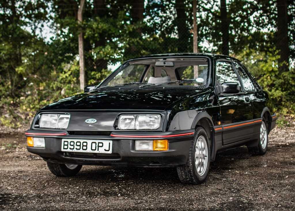 Click for high resolution Lot 129 - 1985 Ford Sierra XR4i