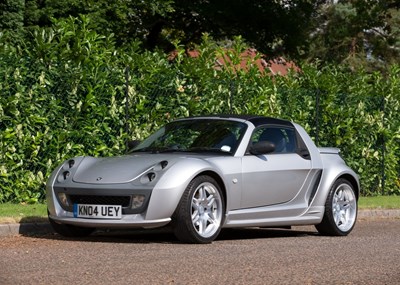 Lot 247 - 2004 Smart Brabus Roadster