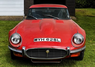 Lot 207 - 1973 Jaguar E-Type Series III Roadster