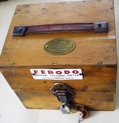 Lot 197 - Brake tester