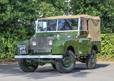 Lot 198 - 1949 Land Rover Series I