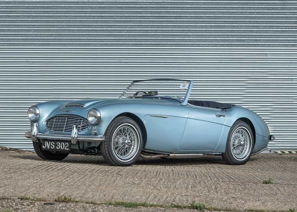 Lot 163 - 1960 Austin-Healey 3000 Mk. I BT7 -Ex-Innes Ireland