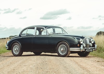 Lot 252 - 1960 Jaguar  Mk. II Saloon (2.4 litre, Manual O/D)