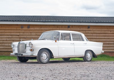 Lot 253 - 1965 Mercedes-Benz  190c Fintail