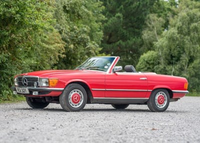 Lot 223 - 1983 Mercedes-Benz 280 SL Roadster