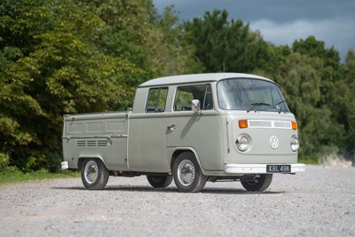 Lot 229 - 1974 Volkswagen T2 Double Cab Pickup