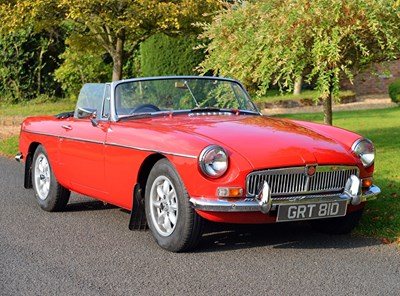 Lot 244 - 1966 MG B Roadster